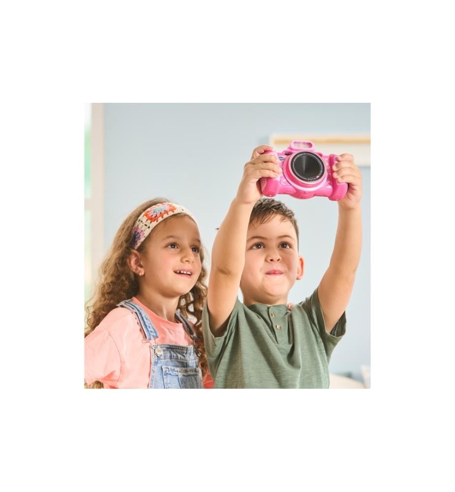 VTECH - Kinderkamera KidiZoom Duo FX Pink