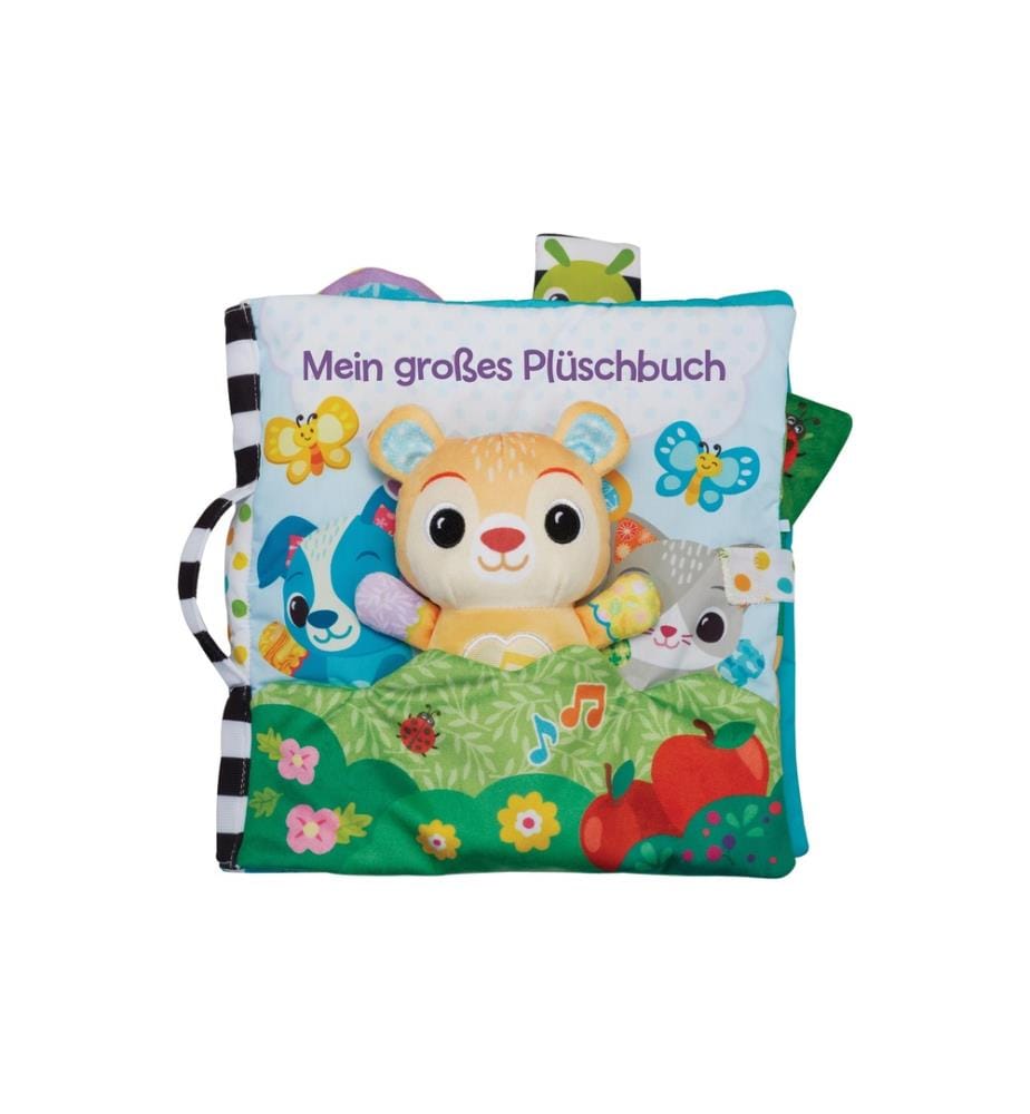 VTECH - Mon grand livre en peluche -DE-