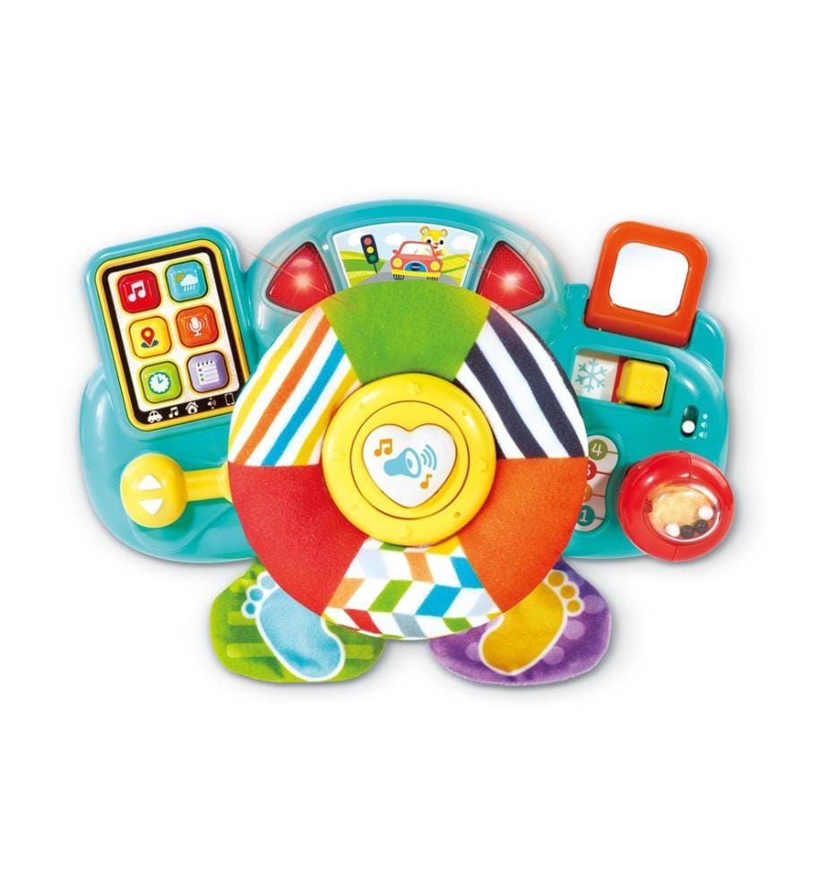 VTECH - Beschäftigungsspielzeug Volant Baby pilote -FR-