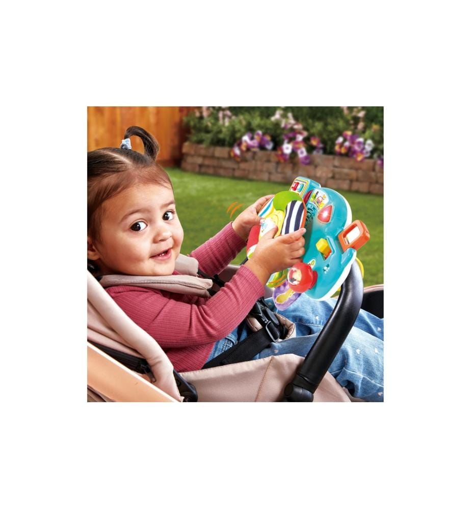 VTECH - Beschäftigungsspielzeug Volant Baby pilote -FR-