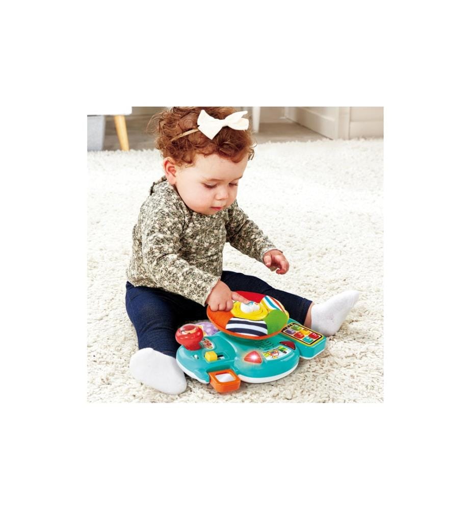 VTECH - Beschäftigungsspielzeug Volant Baby pilote -FR-
