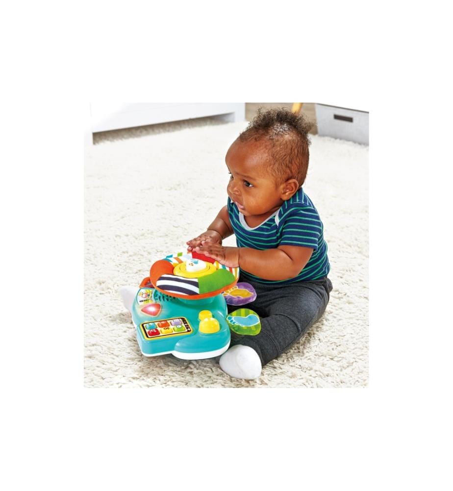 VTECH - Beschäftigungsspielzeug Volant Baby pilote -FR-