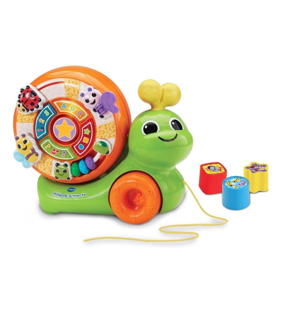 VTECH - Jouets d'occupation Rouli-escargot maxi découvertes -FR-