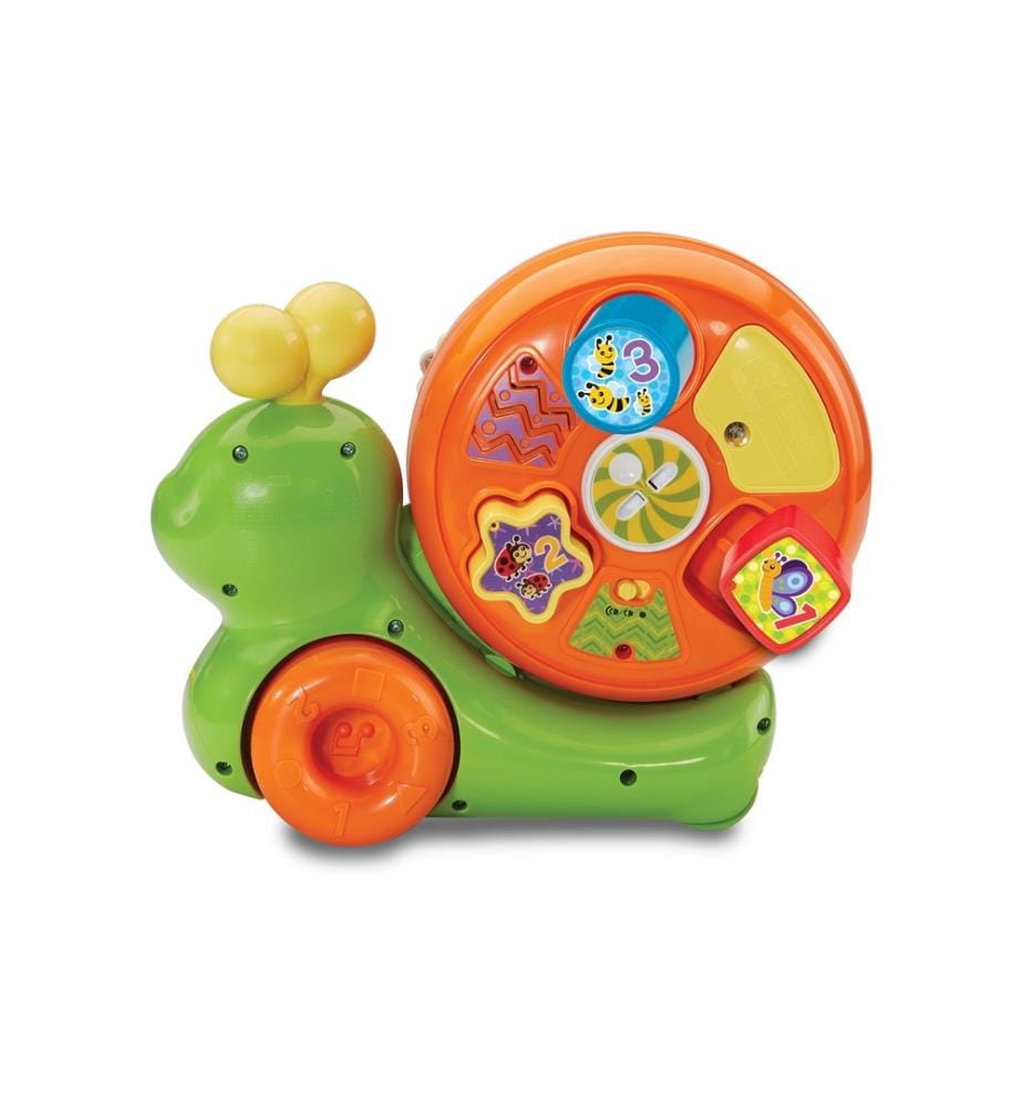 VTECH - Jouets d'occupation Rouli-escargot maxi découvertes -FR-