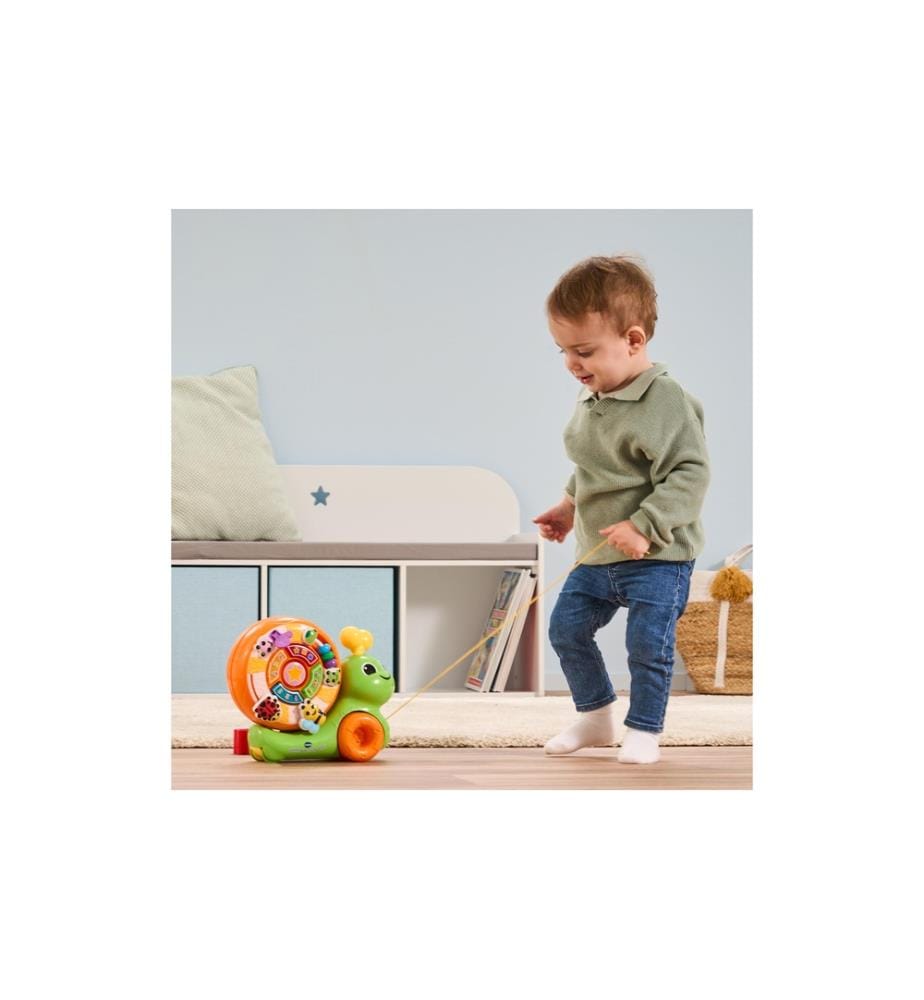 VTECH - Jouets d'occupation Rouli-escargot maxi découvertes -FR-