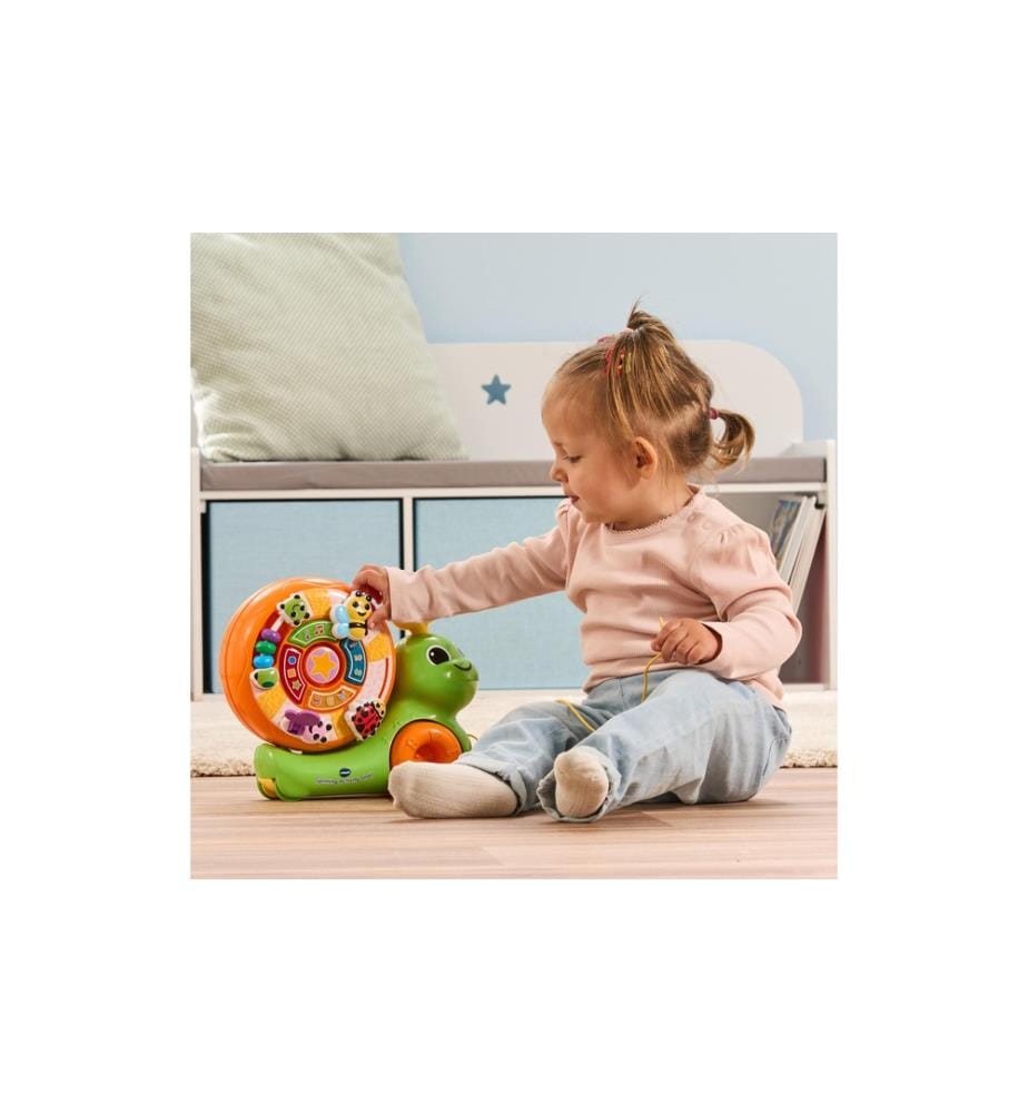 VTECH - Jouets d'occupation Rouli-escargot maxi découvertes -FR-