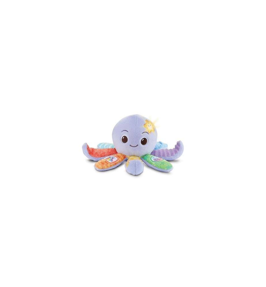 VTECH - Lila, Lumi Musikalischer Oktopus Französisch