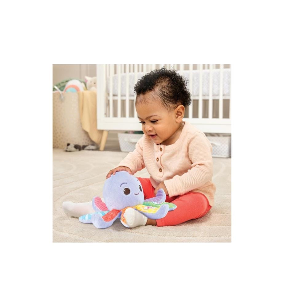 VTECH - Lila, Lumi Musikalischer Oktopus Französisch