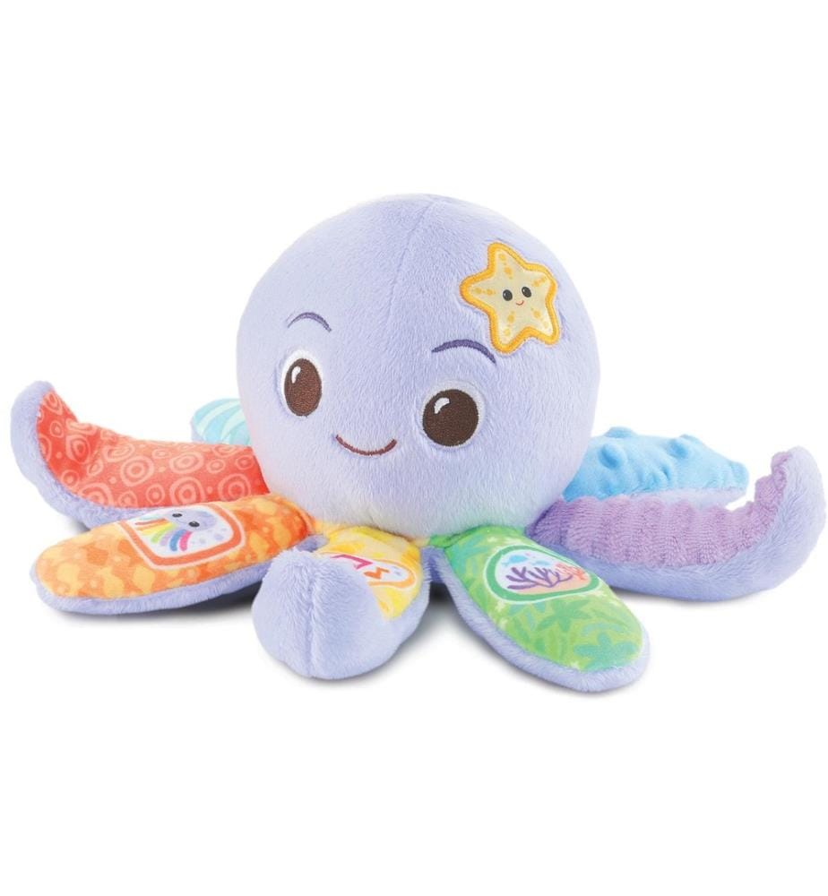VTECH - Lila, Lumi Musikalischer Oktopus Französisch