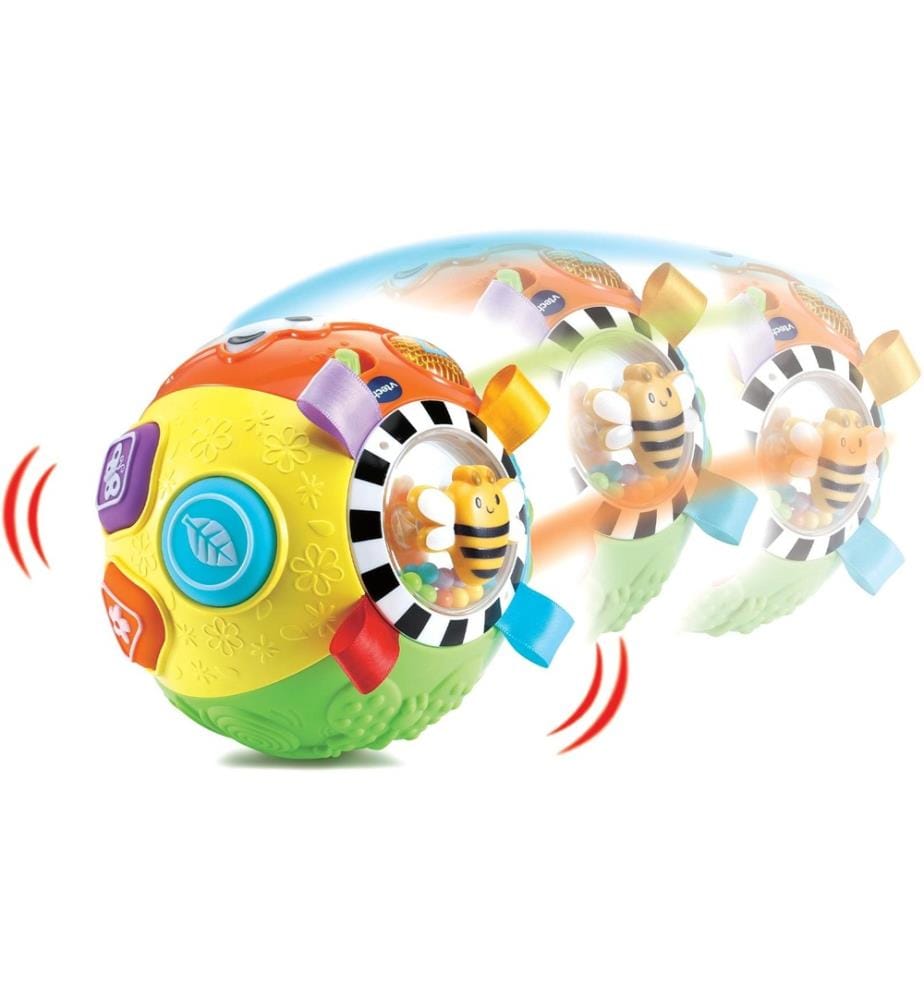 VTECH - Balle de découverte pour bébés Français