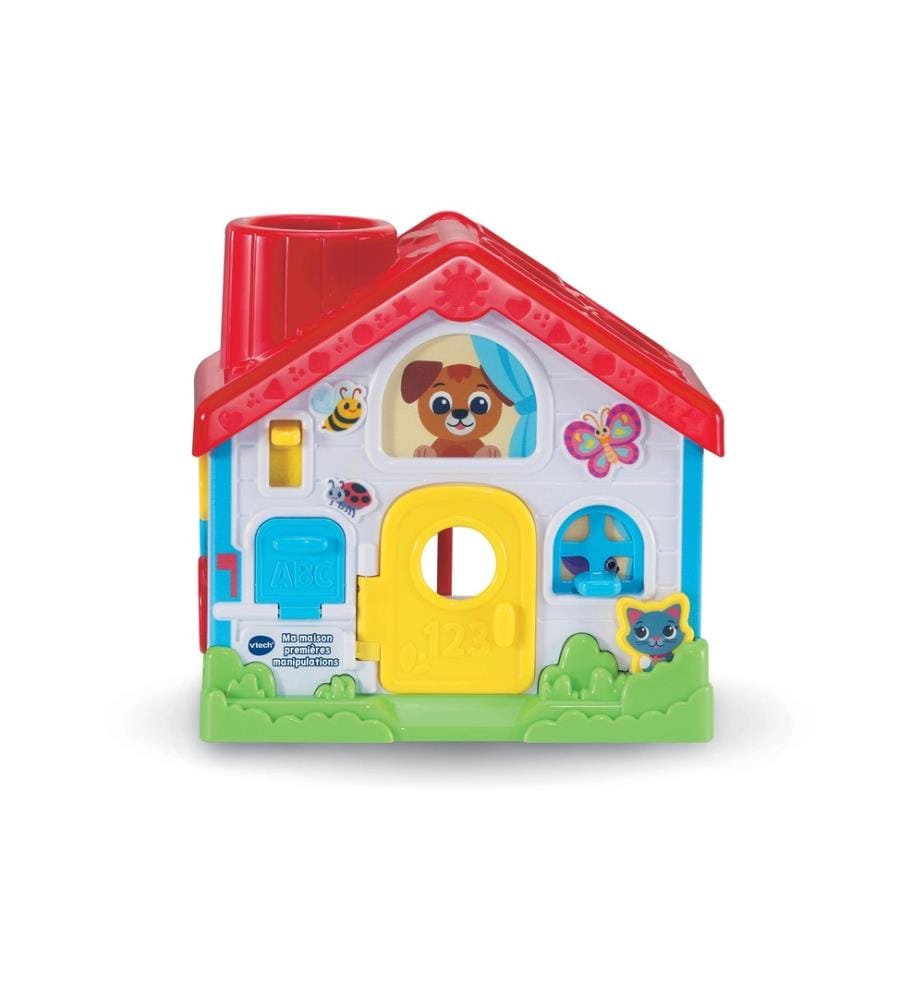 VTECH - La cabane d'explorateur 4 en 1 de bébé Français