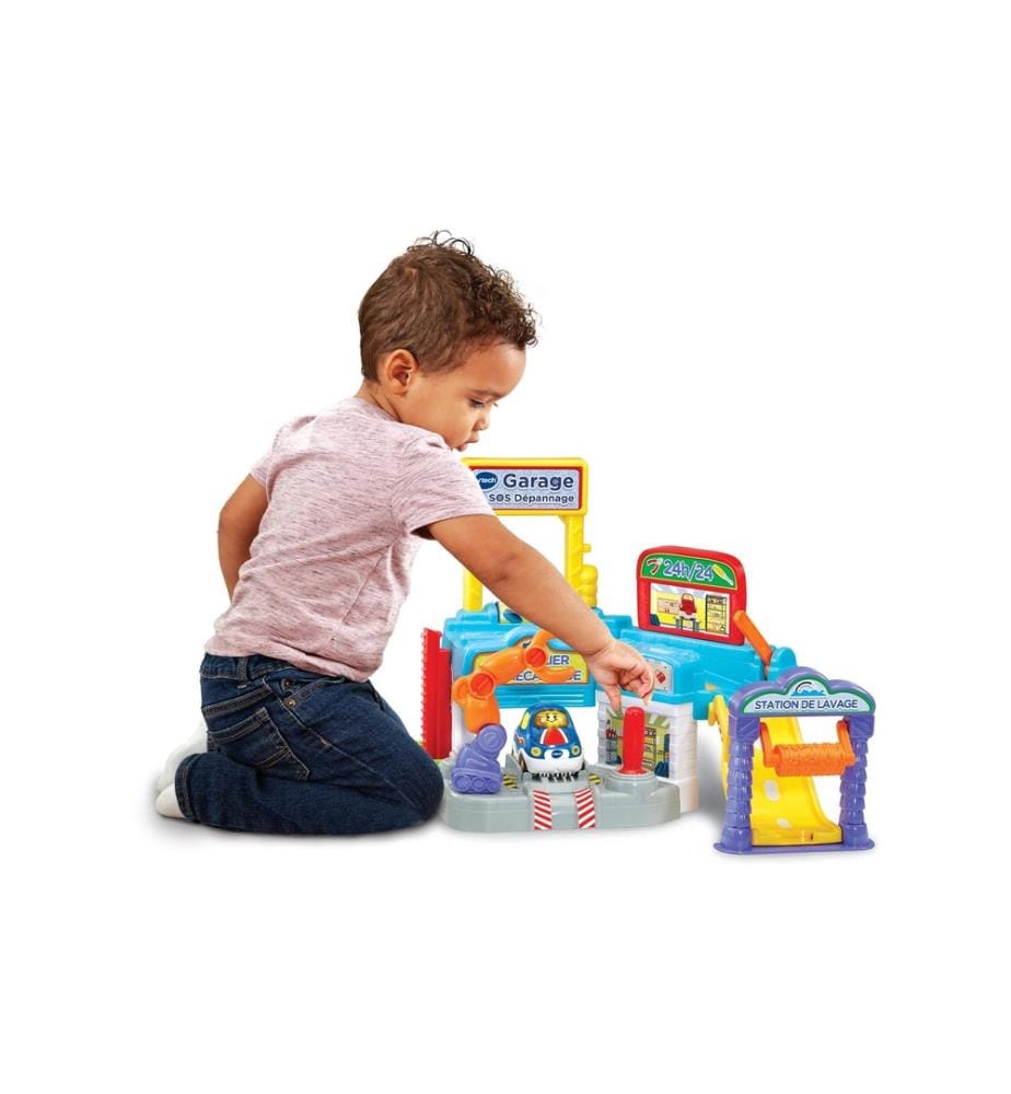 VTECH - Tut Tut Bolides -Garage SOS Dépannage Français
