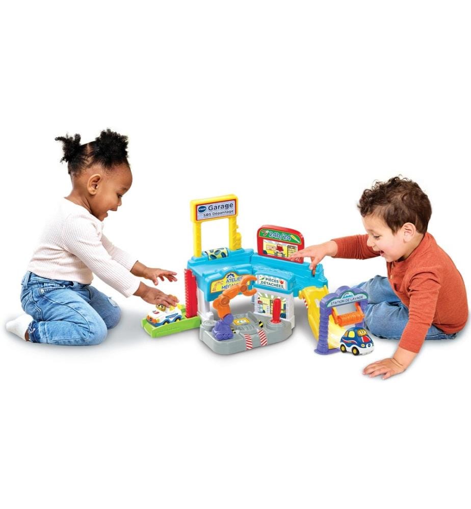 VTECH - Tut Tut Bolides -Garage SOS Dépannage Français
