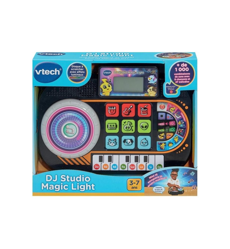 VTECH - DJ Studio Magic light Français