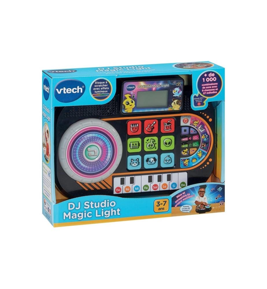 VTECH - DJ Studio Magic light Français