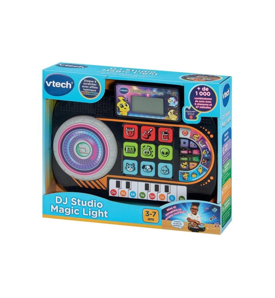 VTECH - DJ Studio Magic light Français
