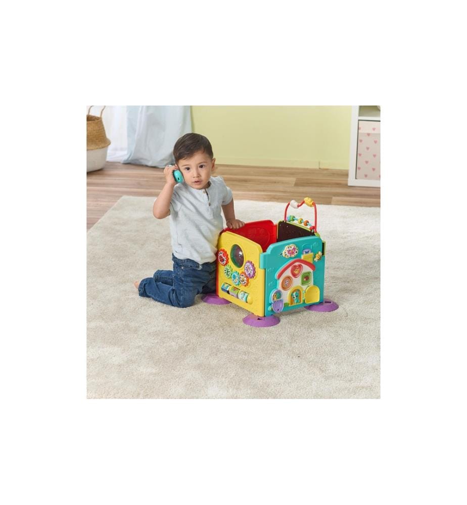 VTECH - Jouets d'occupation L'univers de jeu 3 en 1 de bébé