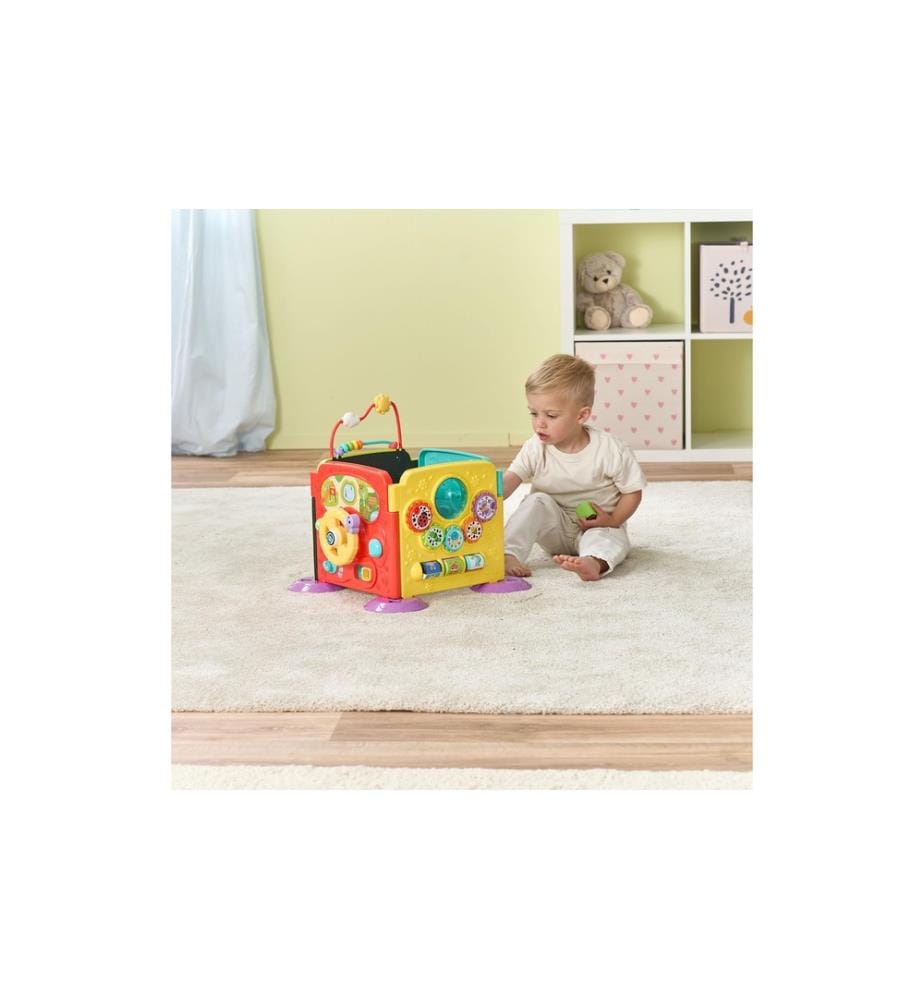 VTECH - Jouets d'occupation L'univers de jeu 3 en 1 de bébé
