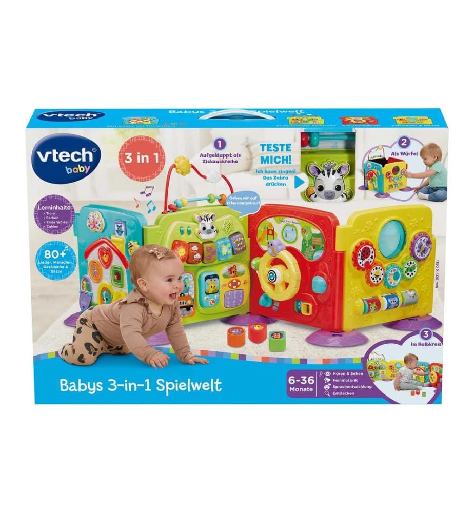 VTECH - Super centre d'activités modulable Français