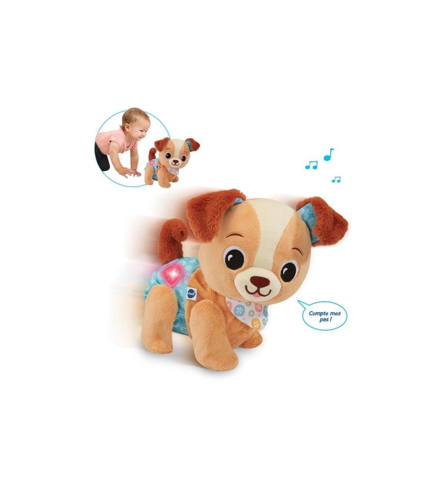 VTECH - Toutou 1.2.3 Suis-moi Français