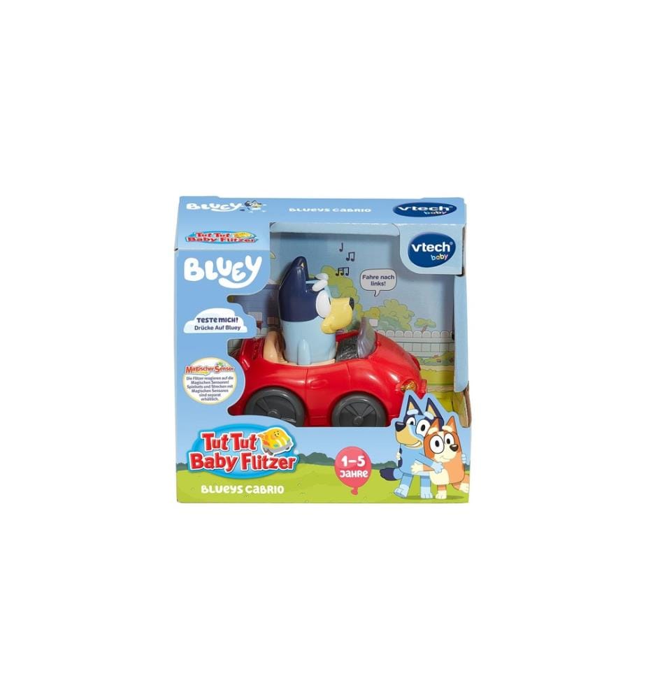 VTECH - Tut Tut Baby Flitzer – blueys Cabrio