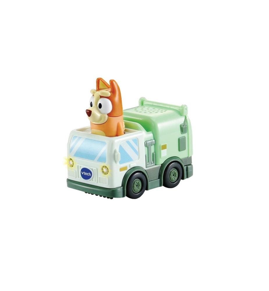VTECH - Tut Tut Baby Flitzer – Le camion-poubelle de Bingo