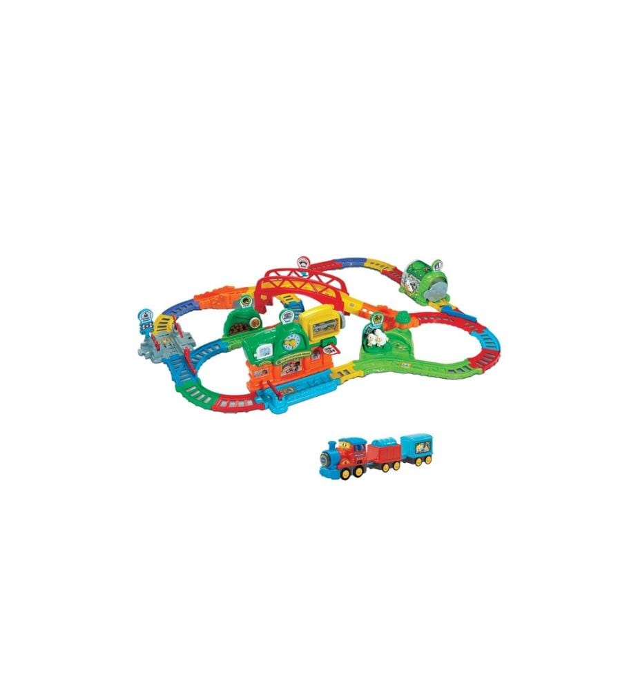 VTECH - Tut Tut Bolides – Super circuit train éducatif