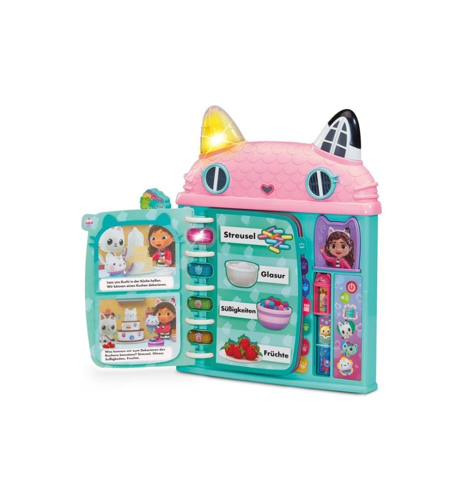 VTECH - Gabby et la maison magique – La maison-livre éducative
