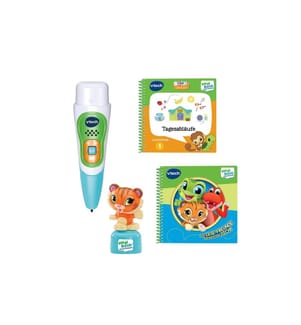VTECH - Magibook Story'Friends y compris livre Déroulement de la journée Niveau d'apprentissage 1