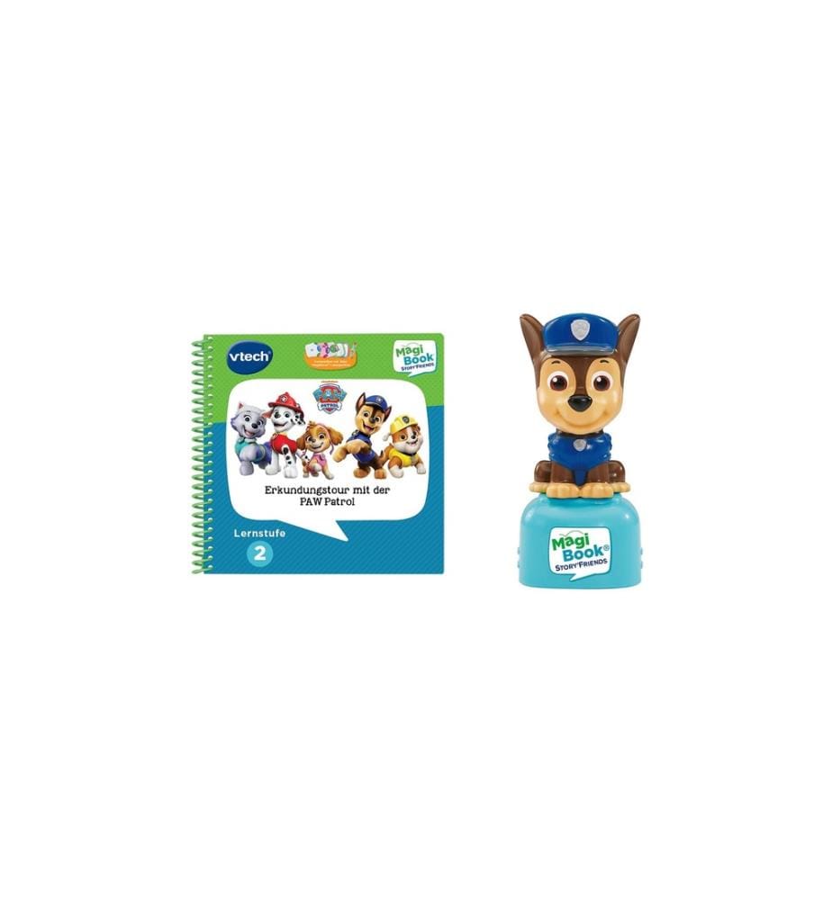 VTECH - Lernstufe 2 - PAW Patrol inklusive Story'Friend Lernfigur