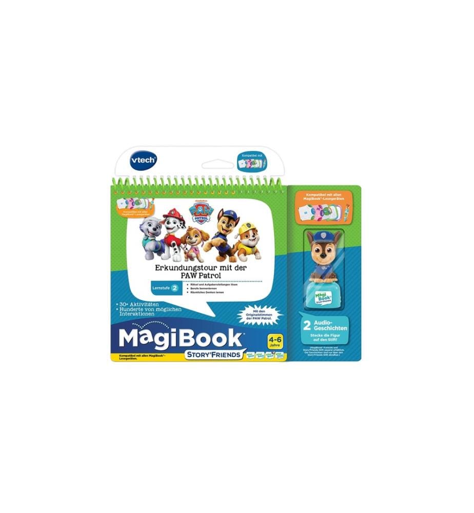 VTECH - Lernstufe 2 - PAW Patrol inklusive Story'Friend Lernfigur
