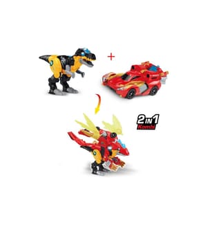 VTECH - Switch & Go Dinos Combo – Dragorex, le méga dragon 2 en 1