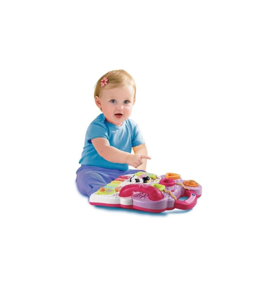 VTECH - Lauflernhilfe Pink