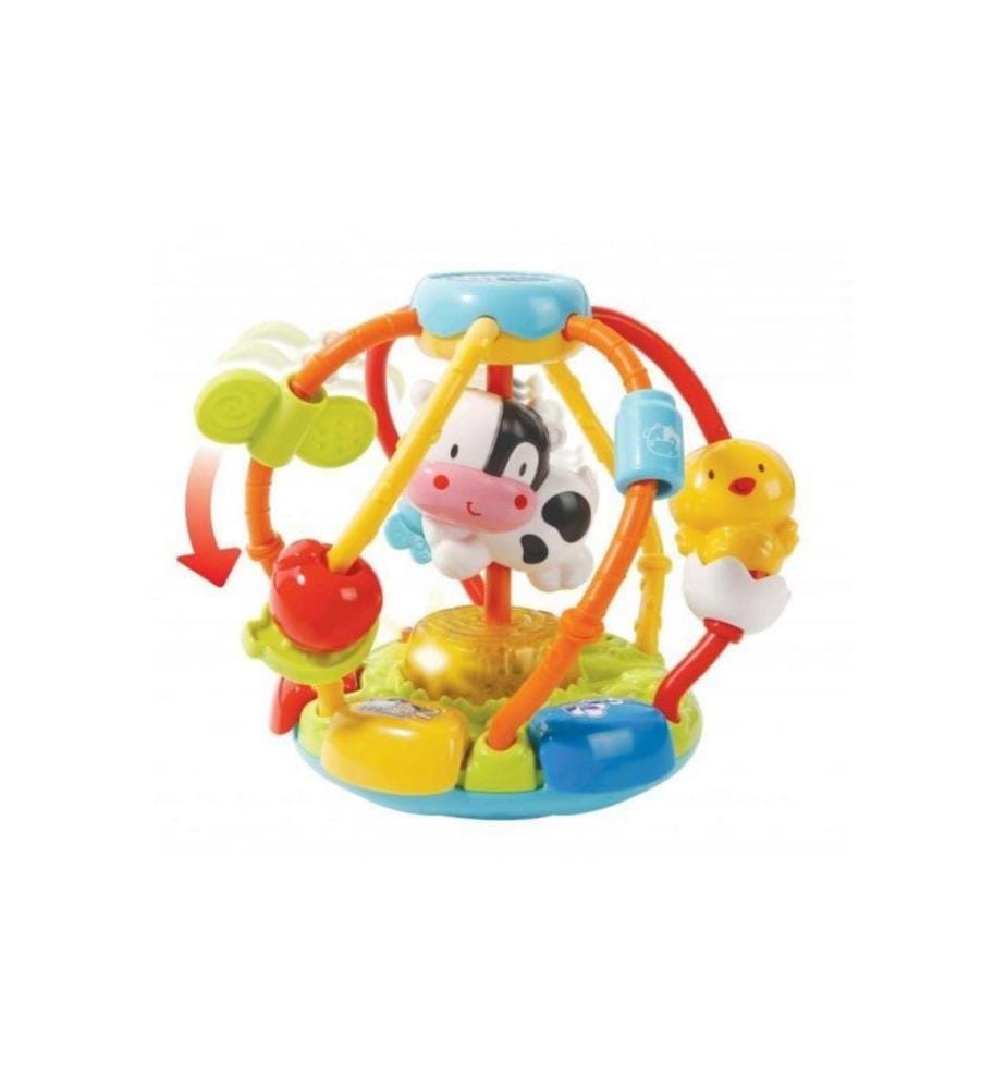 VTECH - Beschäftigungsspielzeug Bunte Greifwelt