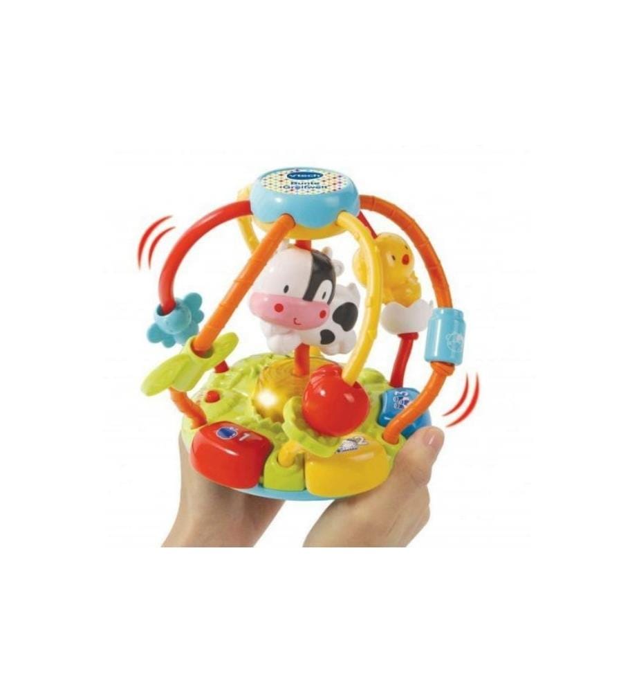 VTECH - Beschäftigungsspielzeug Bunte Greifwelt