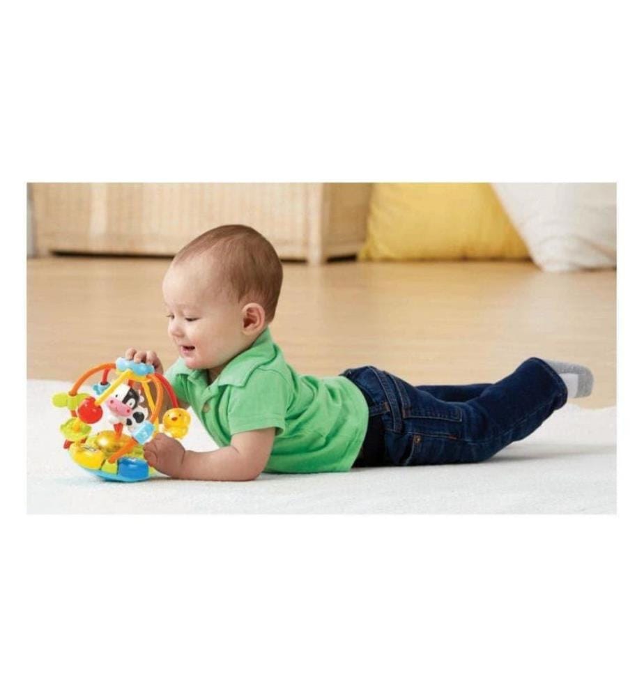 VTECH - Beschäftigungsspielzeug Bunte Greifwelt
