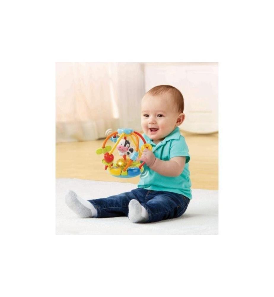 VTECH - Beschäftigungsspielzeug Bunte Greifwelt