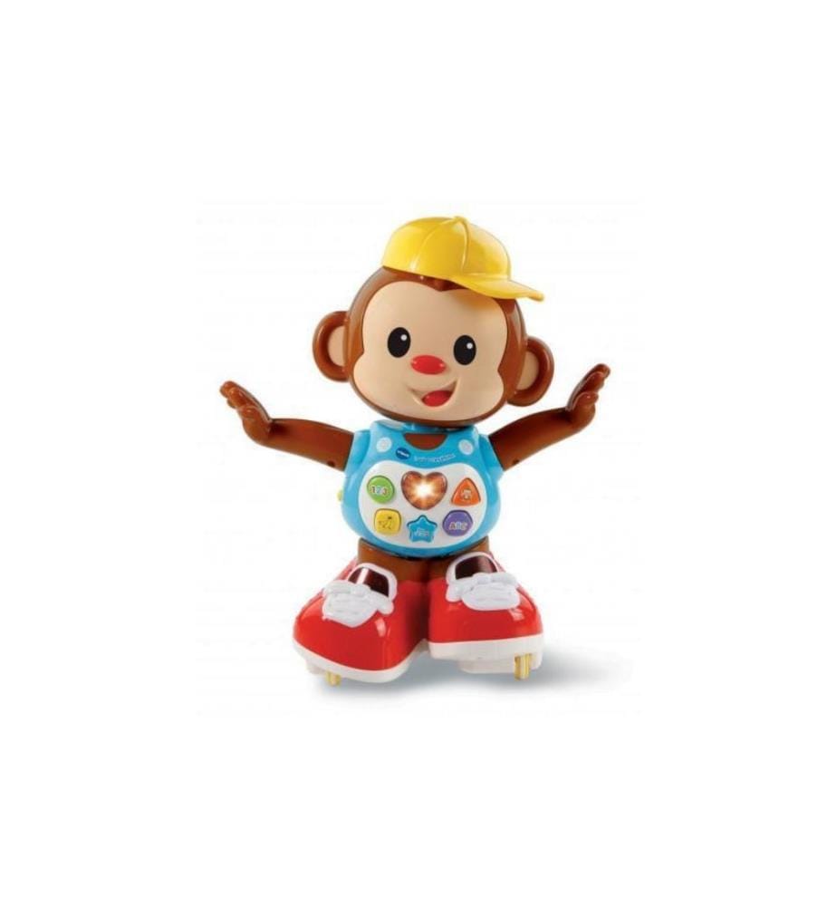 VTECH - Beschäftigungsspielzeug Lustiges Tanzäffchen -DE-