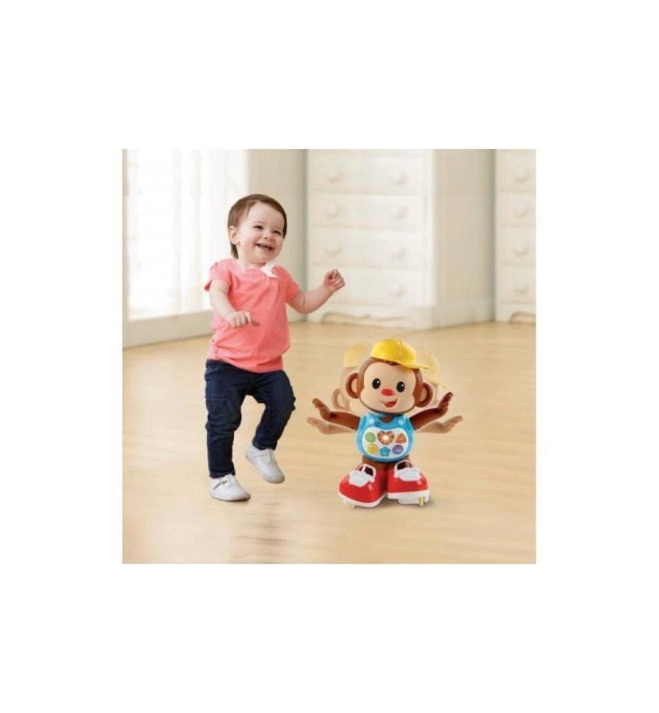 VTECH - Beschäftigungsspielzeug Lustiges Tanzäffchen -DE-