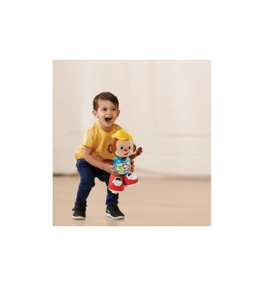 VTECH - Beschäftigungsspielzeug Lustiges Tanzäffchen -DE-