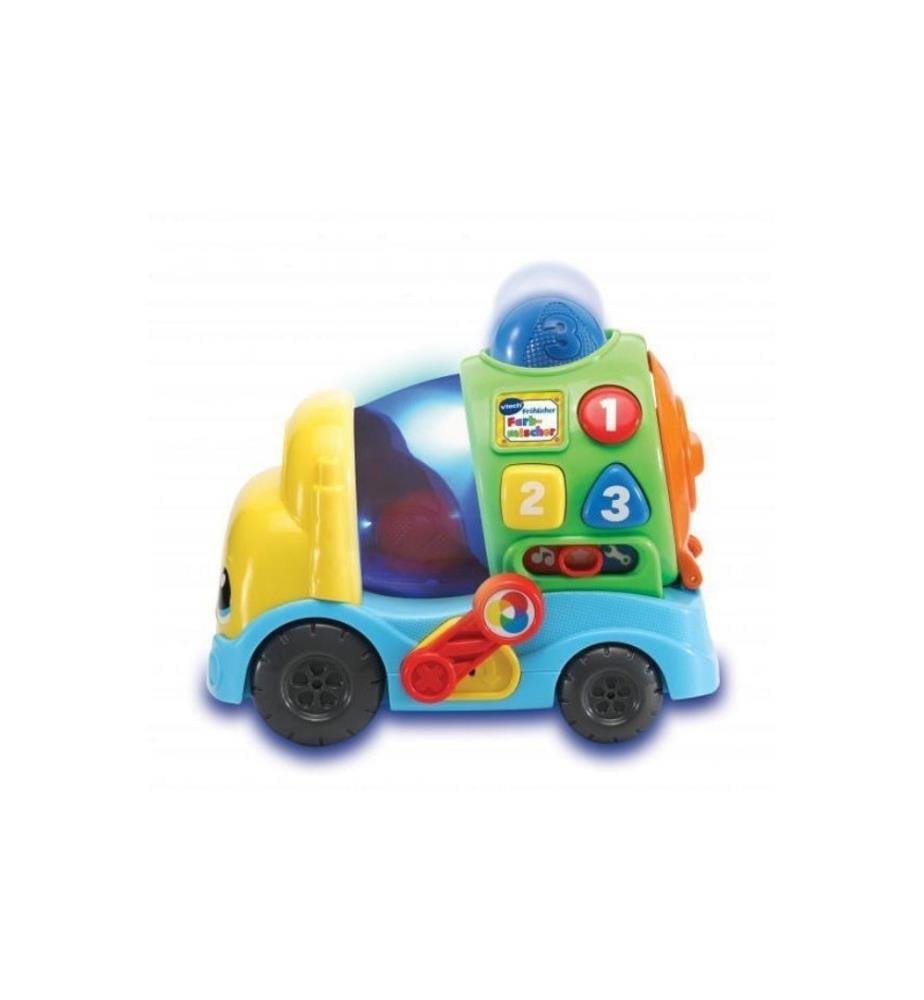 VTECH - Spielzeugauto Fröhlicher Farbmischer