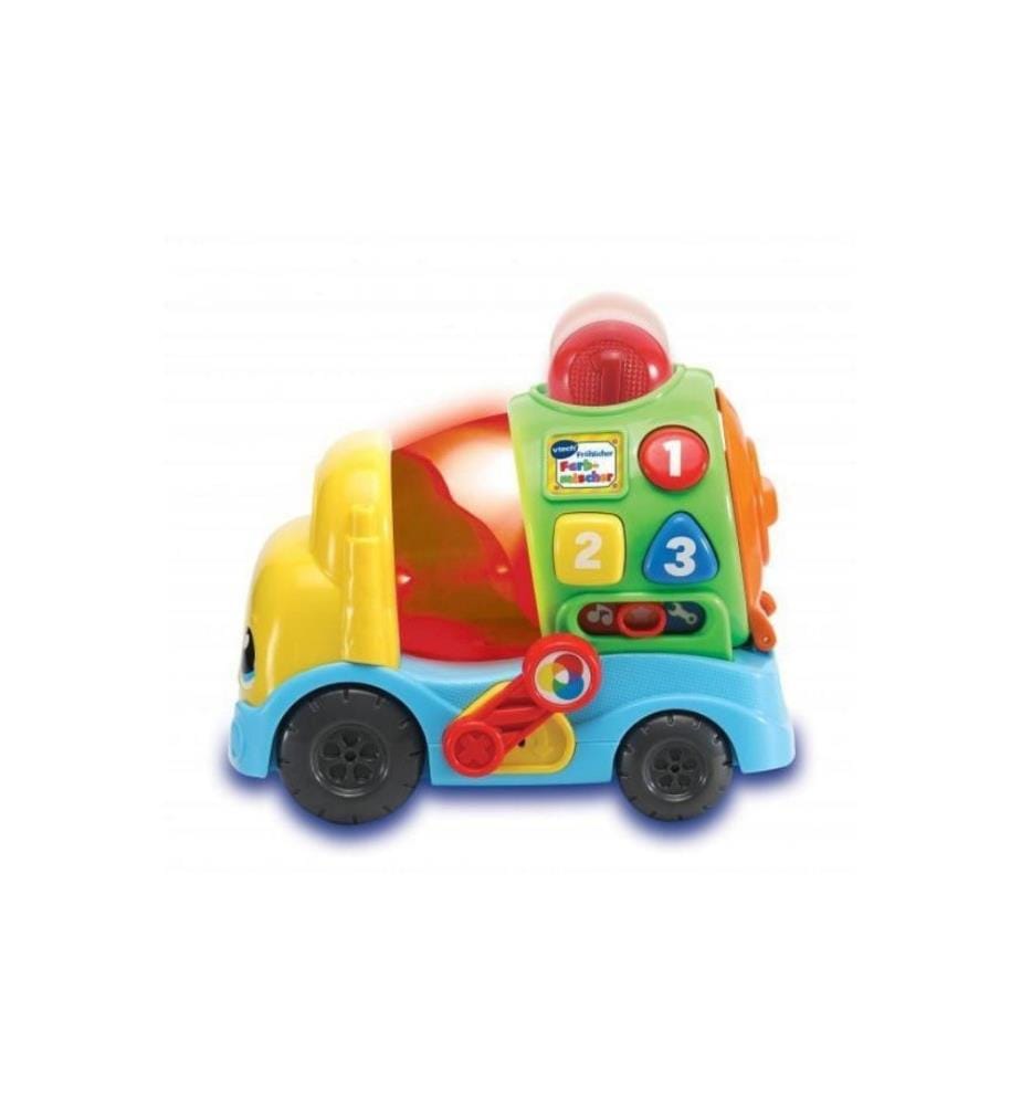 VTECH - Spielzeugauto Fröhlicher Farbmischer