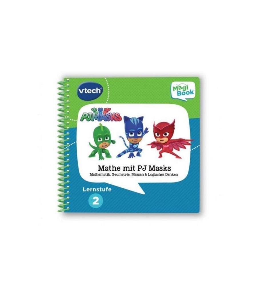 VTECH - Livre éducatif MagiBook Niveau 2 - Mathématiques avec masques PJ