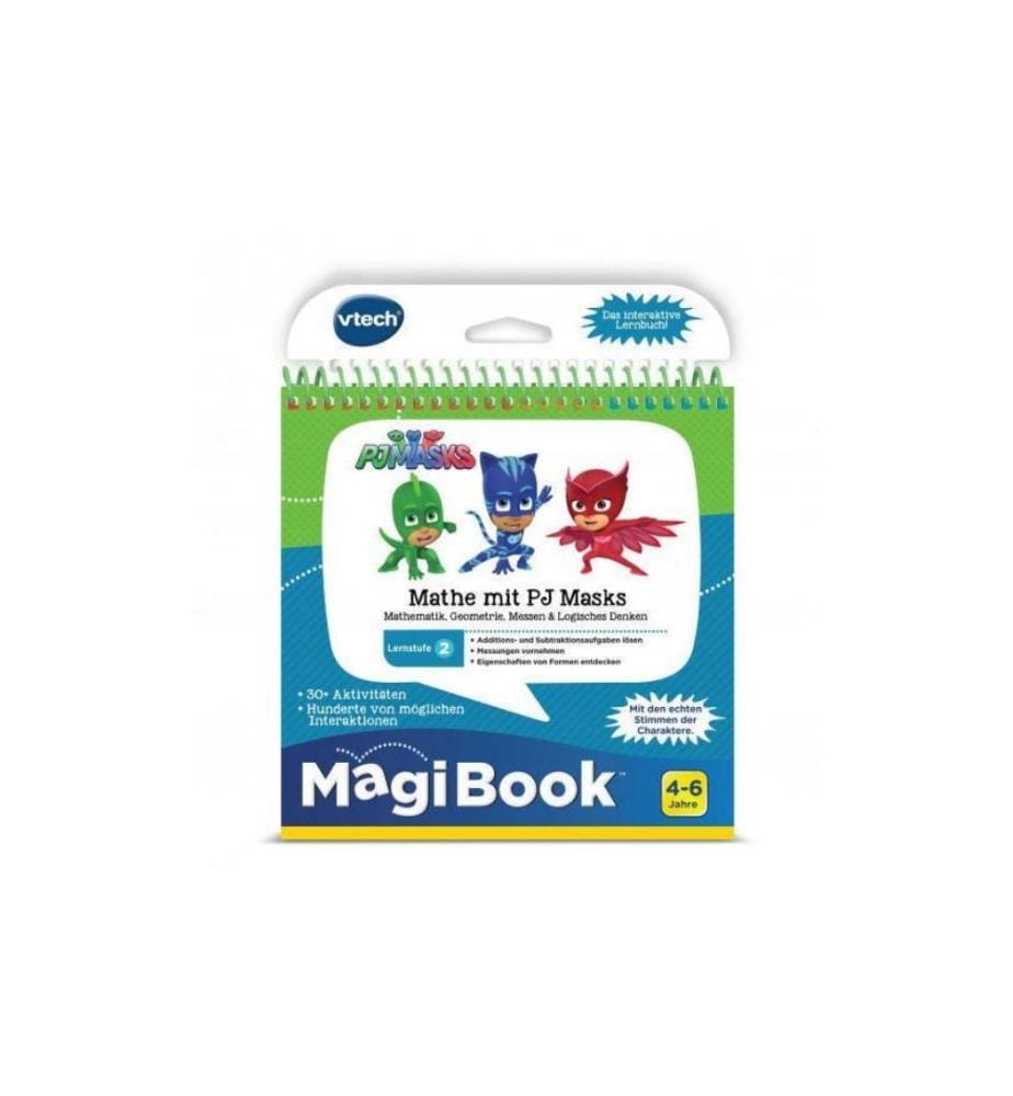 VTECH - Livre éducatif MagiBook Niveau 2 - Mathématiques avec masques PJ