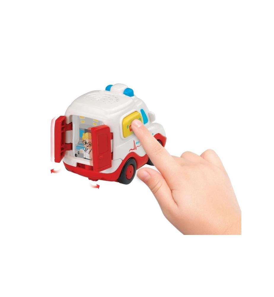 VTECH - Tut Tut Baby Flitzer - Rettungswagen