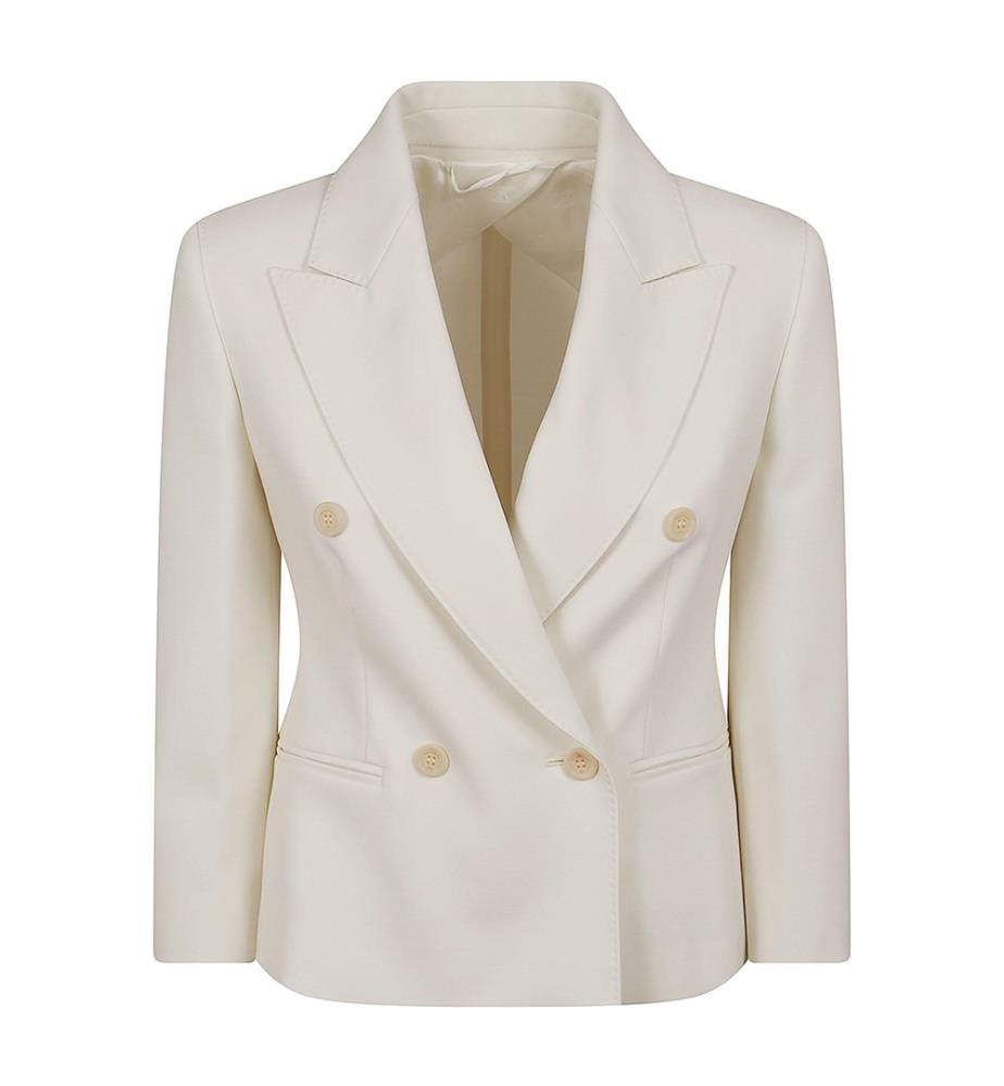 Blazer – Elfenbeinweiss