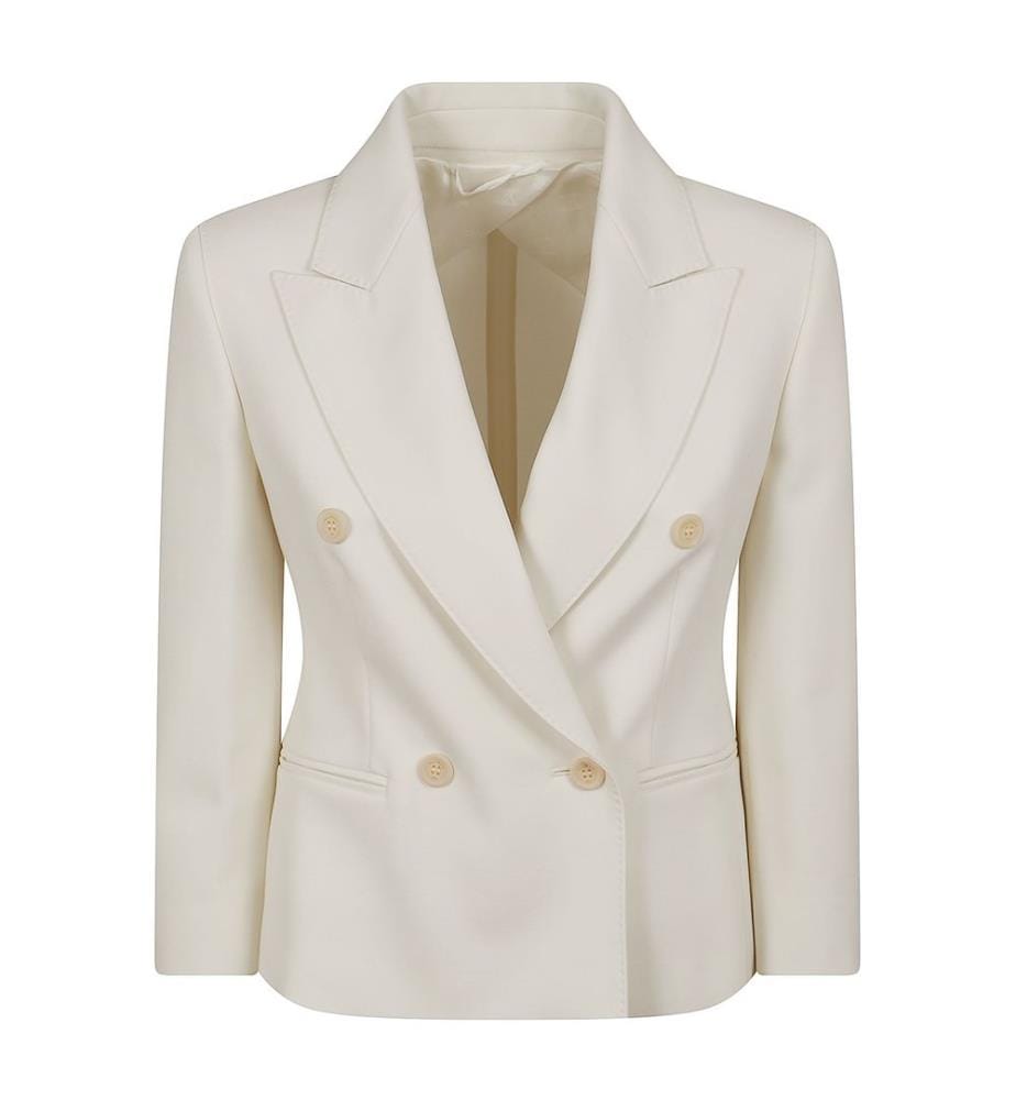 Blazer – Elfenbeinweiss