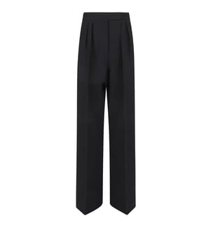 Weite Hose – Dunkelblau
