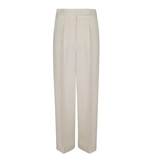 Hose – Cremefarben