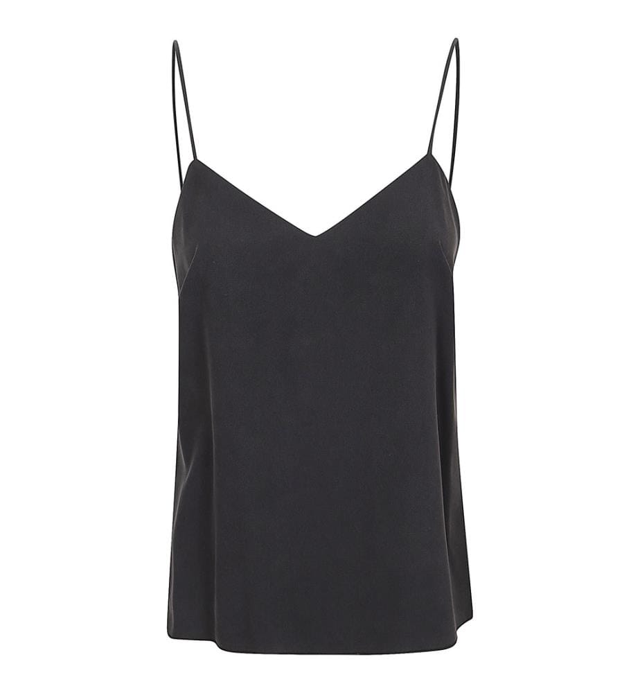 Top sans manches - Bleu marine